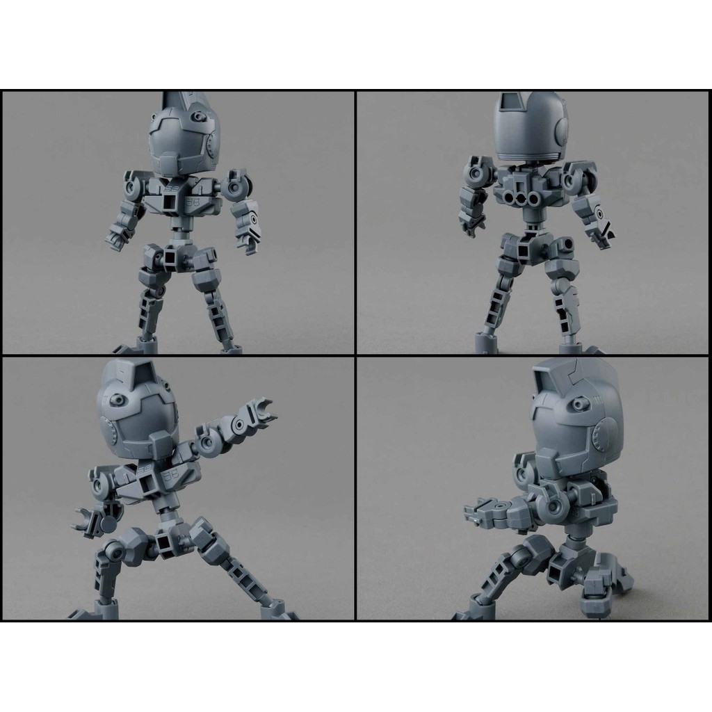 Mô hình lắp ráp SD CS SDCS Gundam Cross Silhouette Zeta Zaku Nightingale - bandai