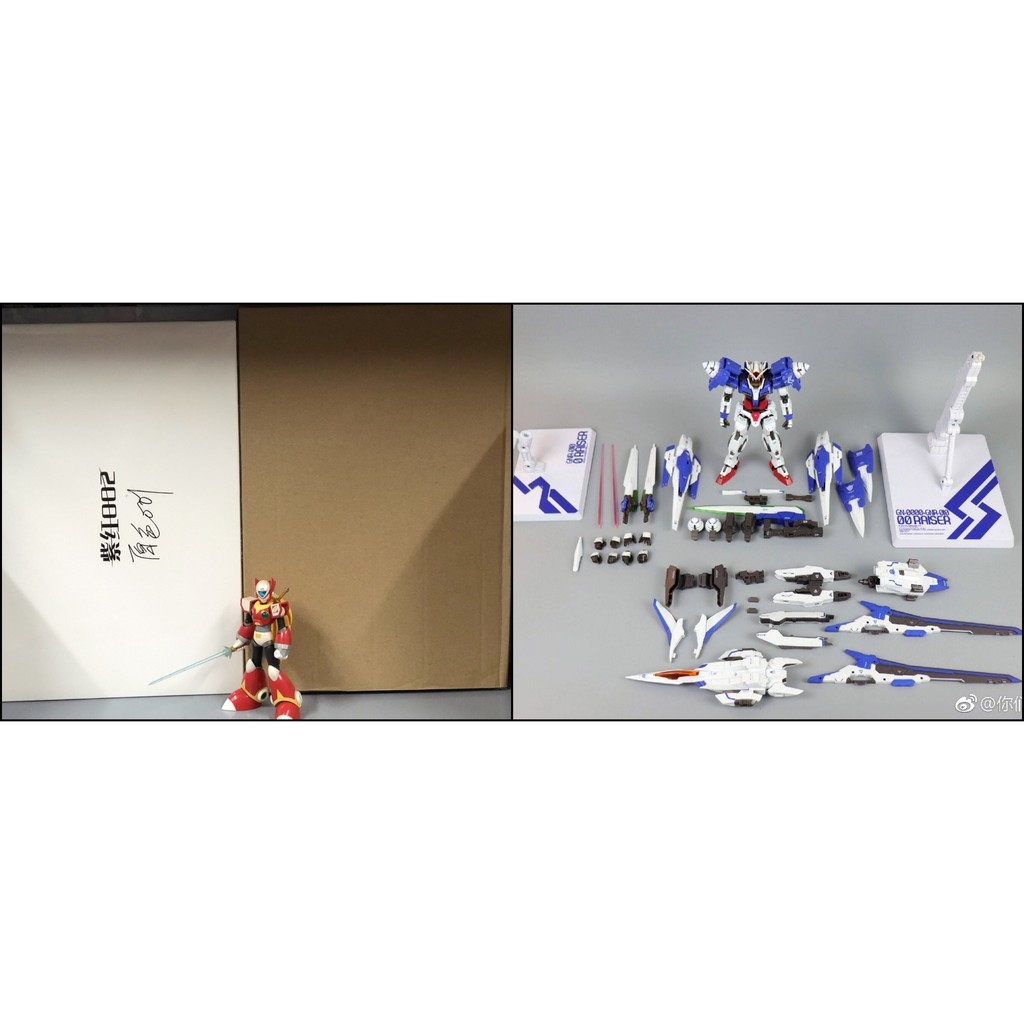 Mô hình Metal Build Frame Figure MB 1/100 00 XN Raiser - MC