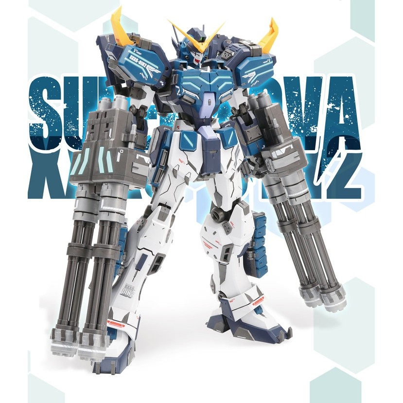 Mô hình lắp ráp MG 1/100 Gundam Heavy Arms Custom - Heavyarm Supernova