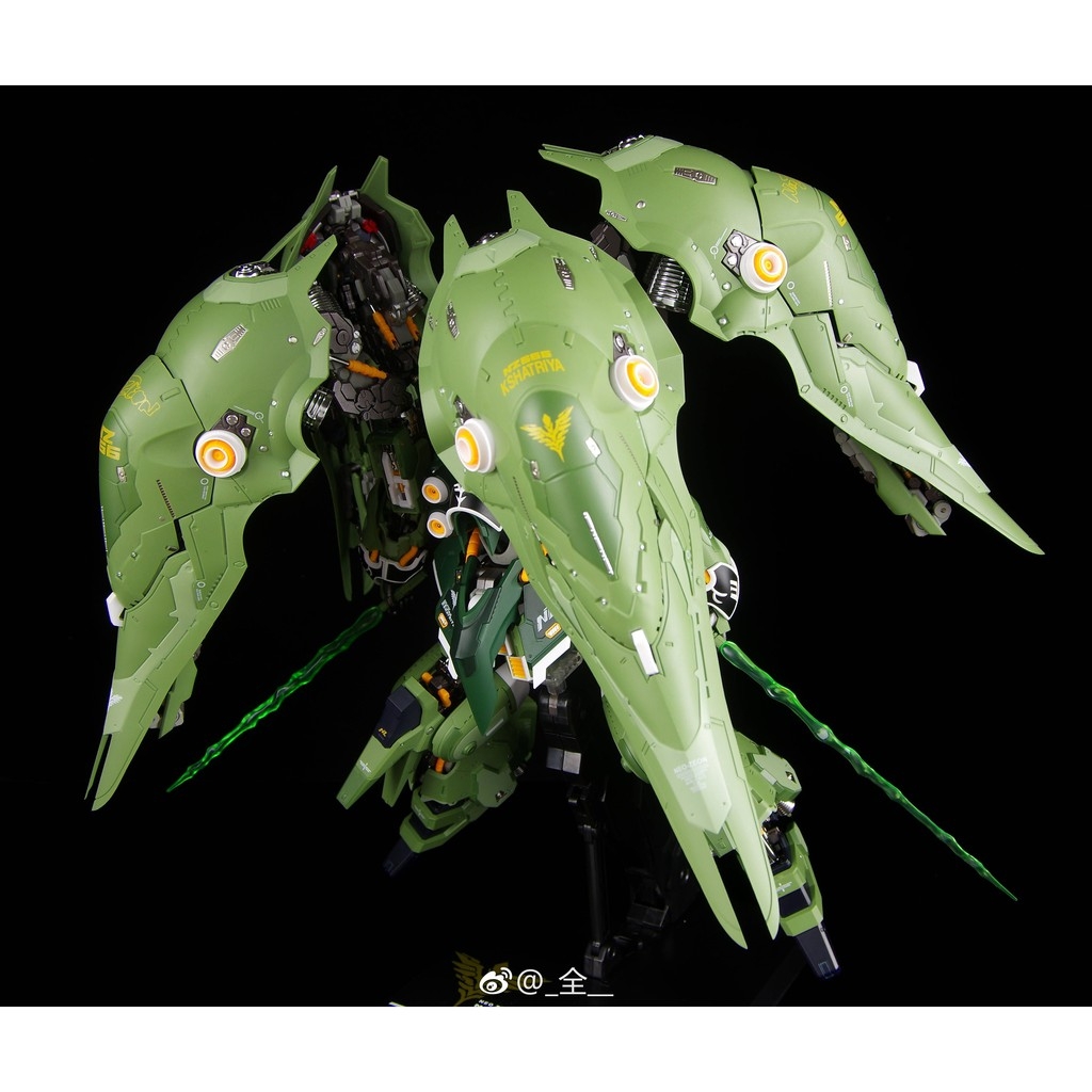 Mô hình MC MB 1/100 Kshatriya (+Gatling Gun) NZ-666 Metal Build Model