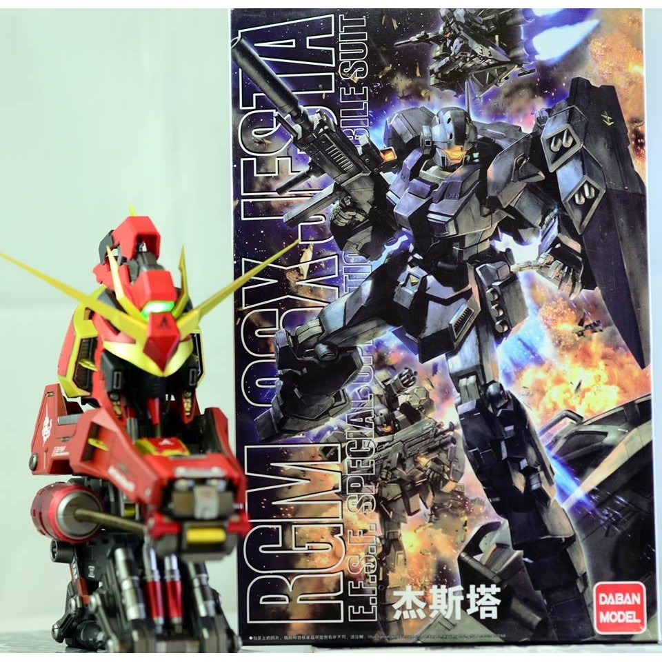 Mô hình lắp ghép MG 1/100 Jesta Canon 6641 Daban