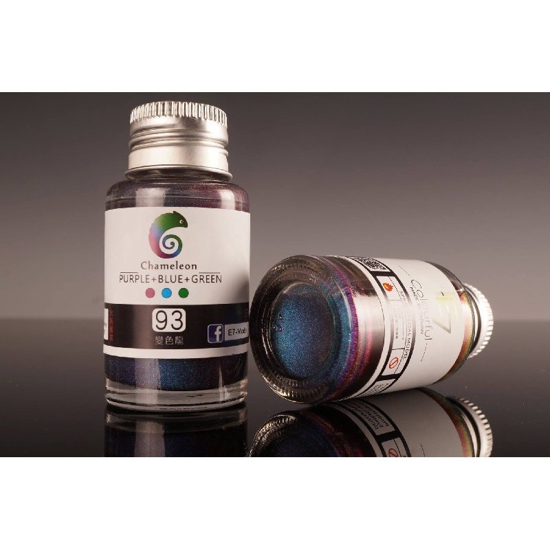 Sơn mô hình  E7 Chameleon chuyển màu Color shift