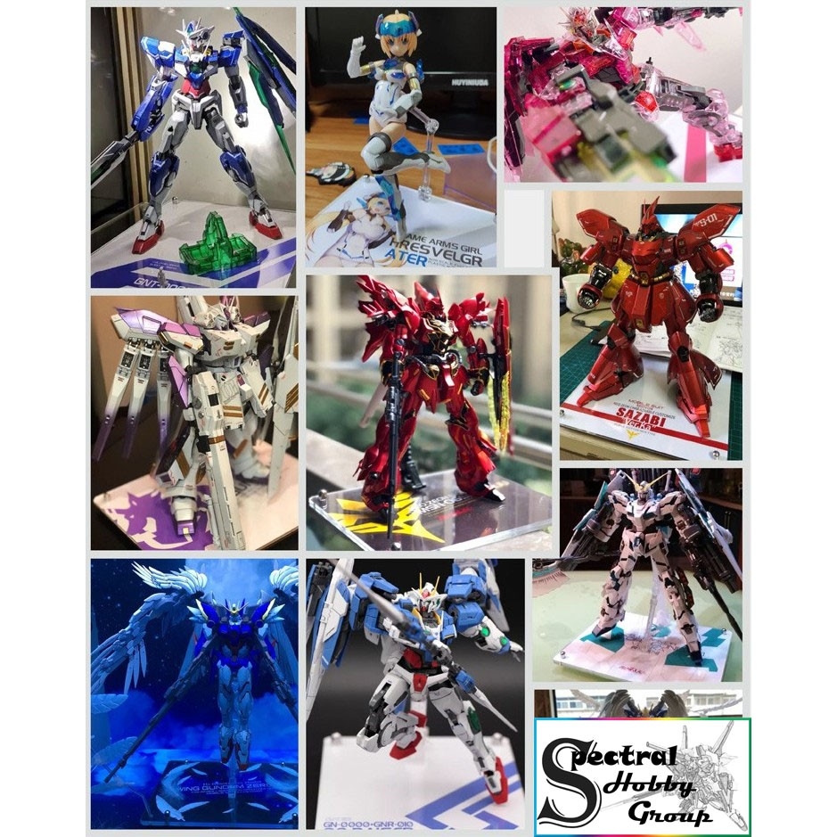 Chân đế mô hình action base mica cho Ludens KOJIMA LUDEN