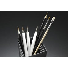 Dung cụ mô hình sửa chữa bảo vệ định hình đầu bút cọ Brush Conditioning Fluid Tamiya TA87181