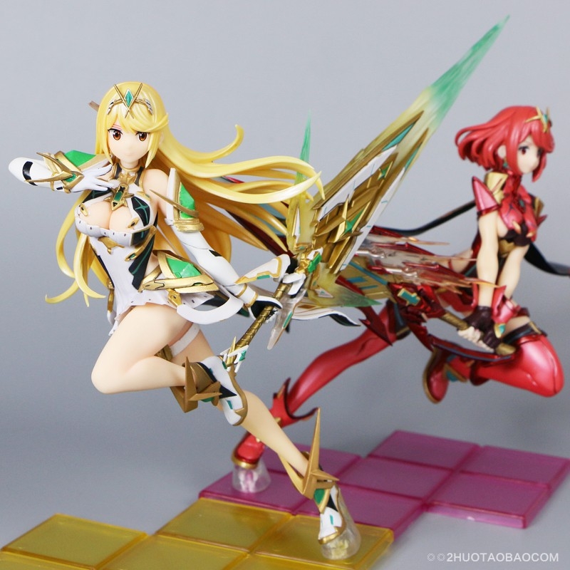 Mô hình Figure 1/7 Xenoblade Chronicles 2 Mythra Hikari & Pyra Homura