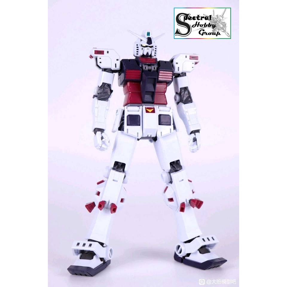 Mô hình lắp ráp MG 1/100 FA-78 Full Armor Gundam Thunderbolt FA78 6654 Daban (decal+base)