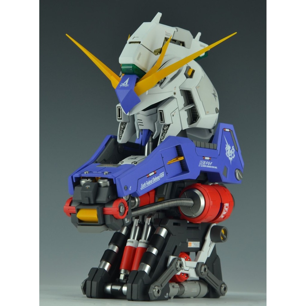 Mô hình lắp ráp Head Bust Desktop Hi Nu 1/35 Hobby Crazy