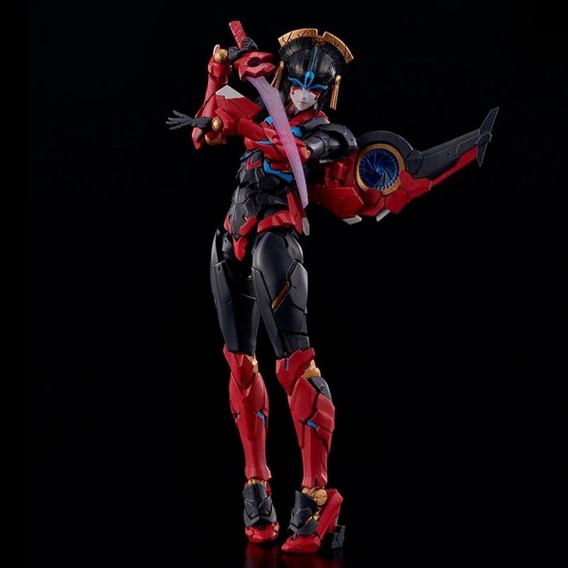 Mô hình lắp ráp Transformer Windblade 16cm Flame Toys Furai Model