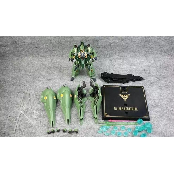Mô hình Action Figure ROBOT 1/144 KSHATRIYA NZ-666 - Storm model