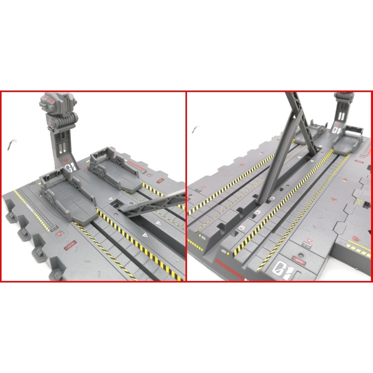 Đế giá đỡ mô hình Action Launch Base Launcher 2in1 cho MG HG RG các loại