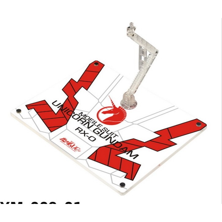 Đế giá đỡ mô hình Action Base MICA MG logo Sinanju Unicorn Banshee Wing Astray RG HG các loại