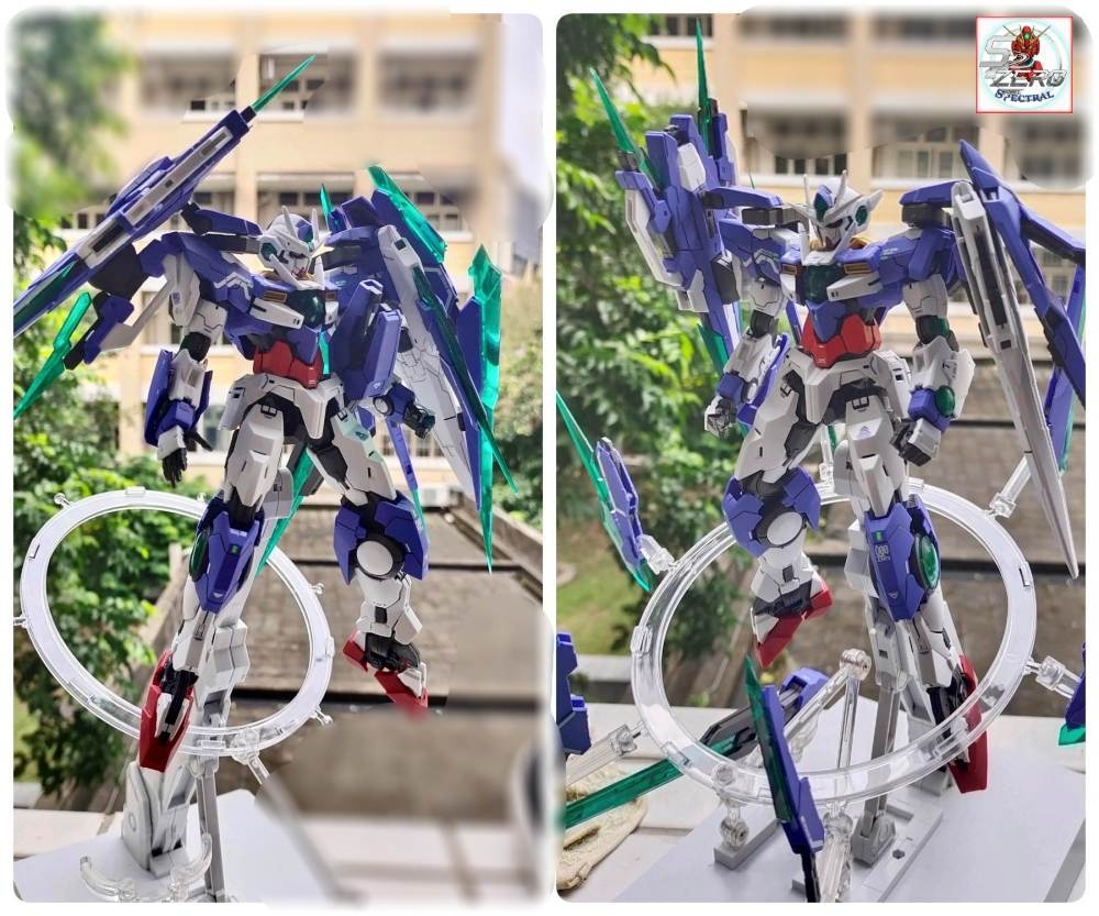 Mô hình lắp ráp MG 1/100 00Q Qan T Full saber ver MB QanT 8822 gundam Daban (kèm base)