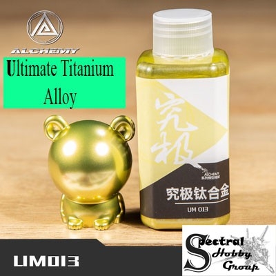 Sơn mô hình Alchemy Metallic paint UM 001 - 014 Series metal color