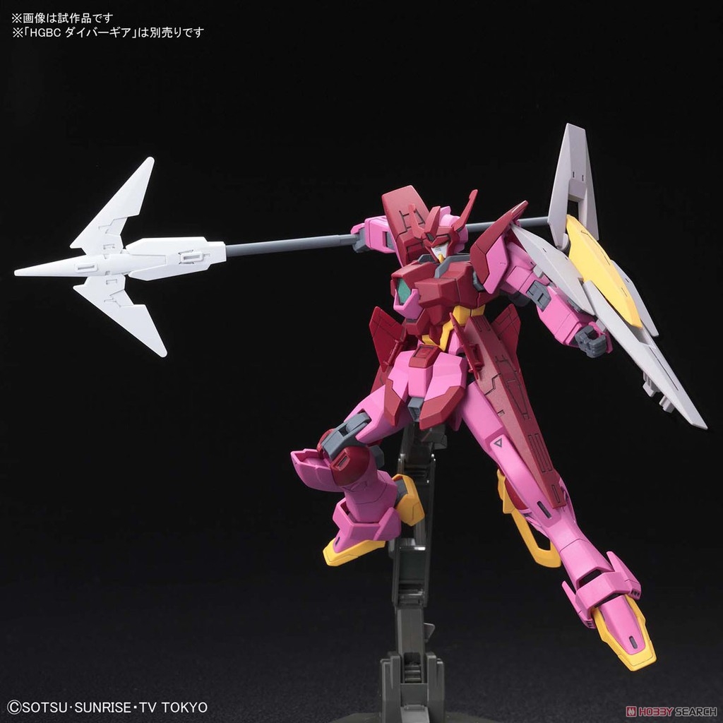 Mô hình lắp ráp HG BD 1/144 Impulse Gundam Lancier HGBD bandai