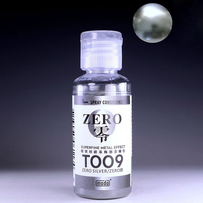 Sơn mô hình Modo color paint Super fine metal Effect Zero Gold silver Ultra clear Red Blue