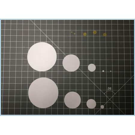 Dụng cụ DSPIAE cắt tròn các cỡ 1-50mm MT-EC MT-C 2.0 Circular Cutter Diameter Circle Cutter