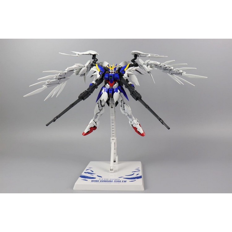 Mô hình lắp ráp MJH MG 1/100 Gundam Wing zero custom ver HIRM Hires (kèm action base + decal)