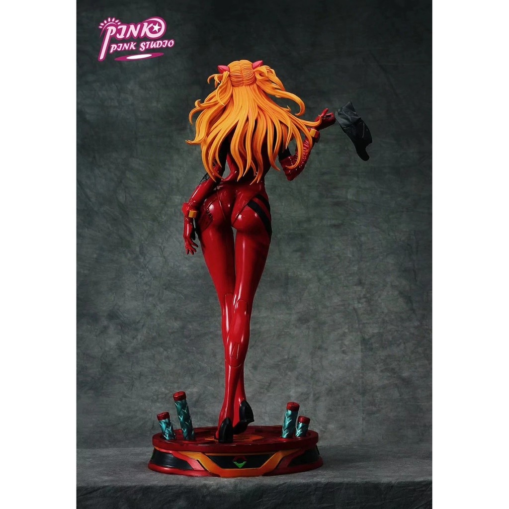 Mô hình tĩnh FIGURE EVA Asuka Langley Soryu resin statue Pink Pink Studio