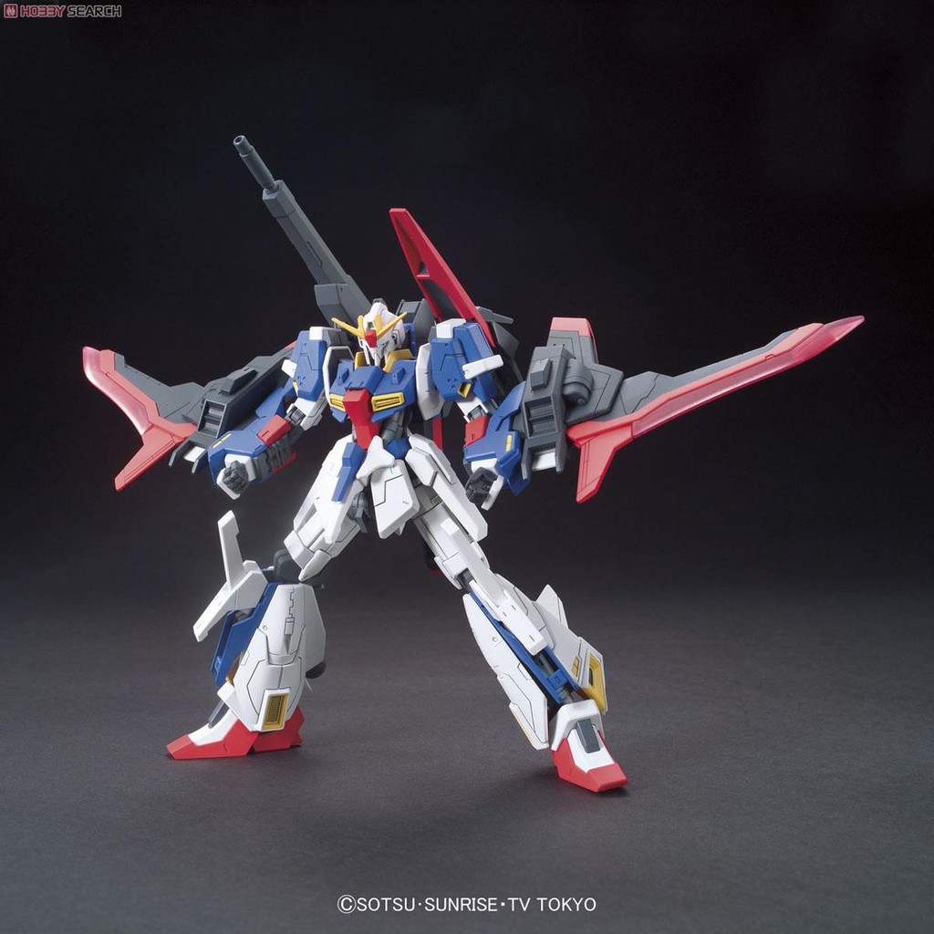 Mô hình lắp ráp HG 1/144 Lightning Z Gundam Zeta HGBF bandai