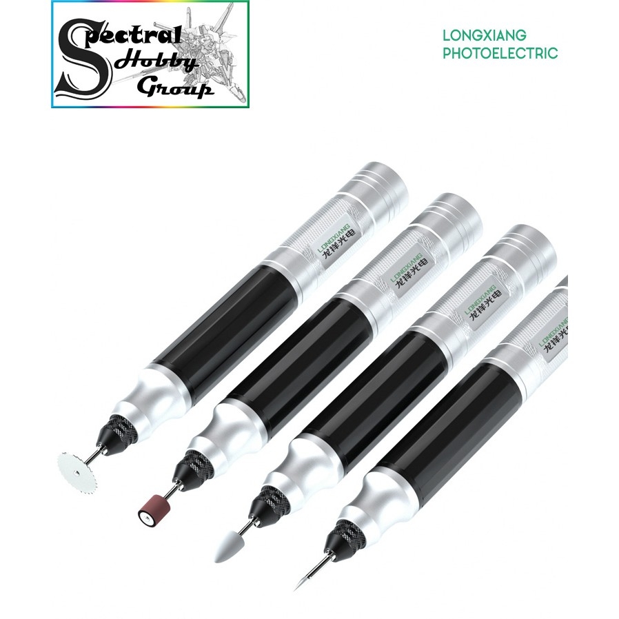 Dụng cụ mô hình máy điêu khắc Mini cầm tay Mài cắt khoan đánh bóng Longxiang rechargeable electric grinder LXGD38501