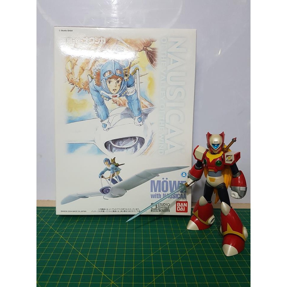Mô hình NAUSICAA OF THE VALLEY OF THE WIND - Gunship, Mowe