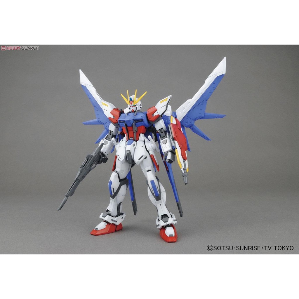 Mô hình lắp ráp MG 1/100 Build Strike Gundam Full Package Bandai