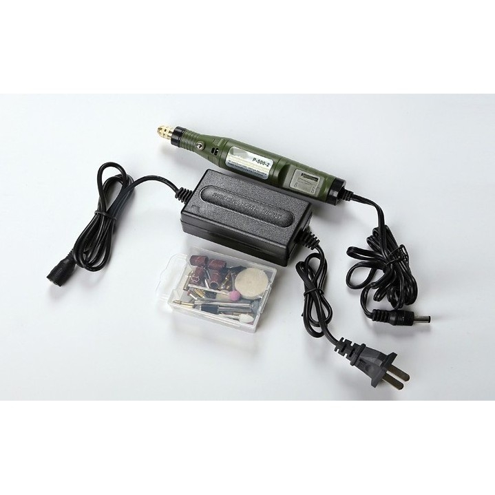 Dụng cụ mô hình máy mài khoan mini cầm tay đa năng