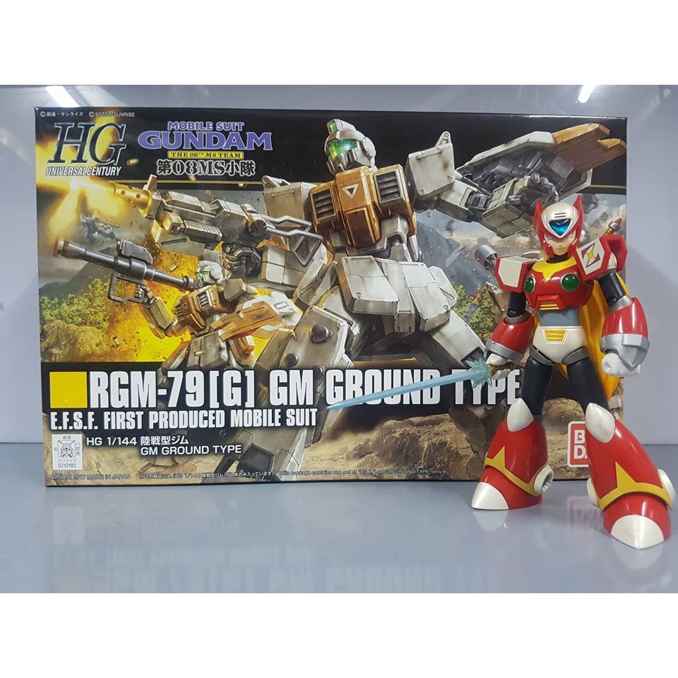 Mô hình lắp ráp HG 1/144 RGM-79G GM Ground Type gundam HGUC Bandai