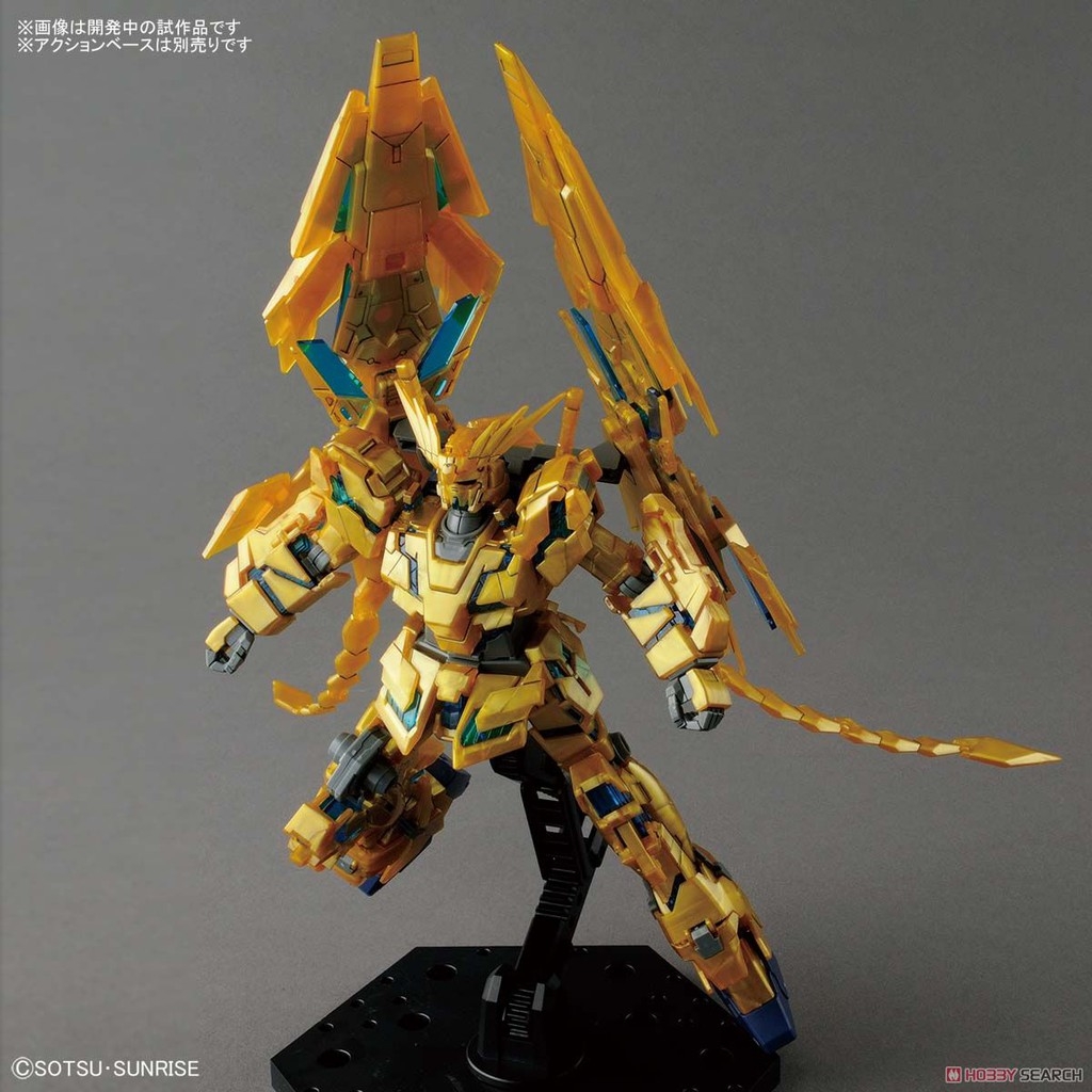 Mô hình lắp ráp HG 1/144 Unicorn Gundam 03 Phenex (Destroy Mode) (Narrative Ver.) Bandai