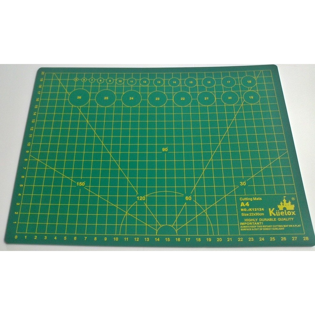 Dụng cụ Bảng kê cắt tự liền A4 A5 cho mô hình - Cutting Mat board