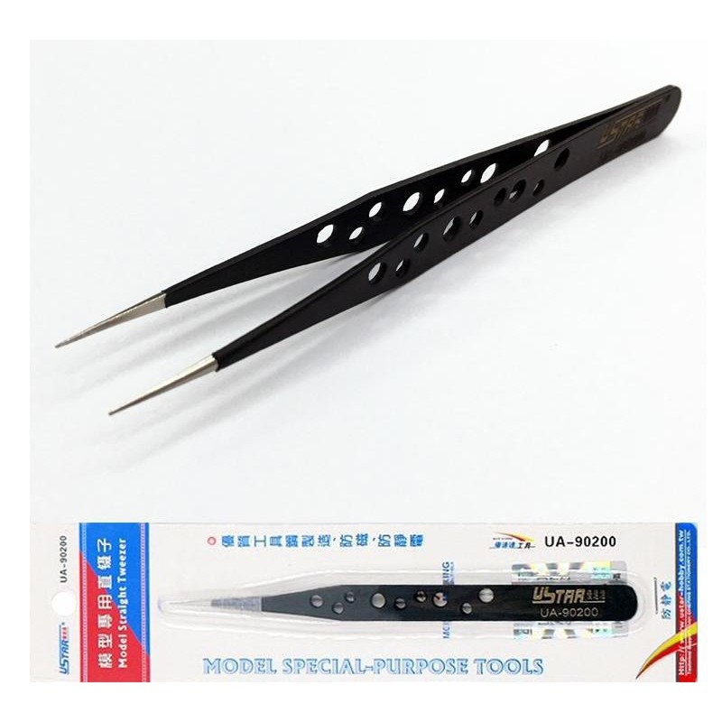 Dụng cụ nhíp gắp gundam tool mô hình - nhíp ngược cong dẹt nhọn manwah ustar các loại