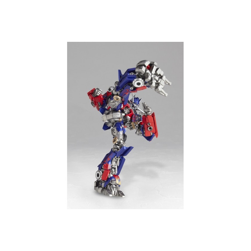 Mô hình Transformer figure SCI-FI Revoltech NR-114 series No.030 Transformers Optimus Prime Kaiyodo