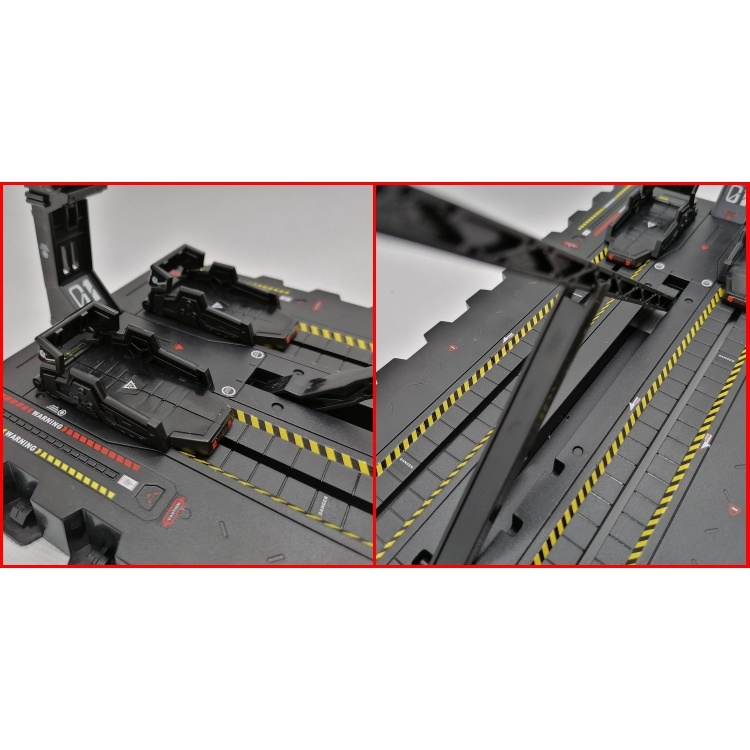 Đế giá đỡ mô hình Action Launch Base Launcher 2in1 cho MG HG RG các loại