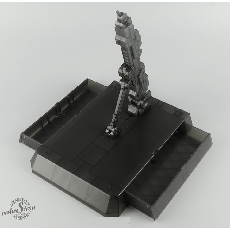 Đế giá đỡ OrcheStron Action Base 1/100 ver MB Storage cho MG HG RG SD GUNAM các loại (kèm decal)