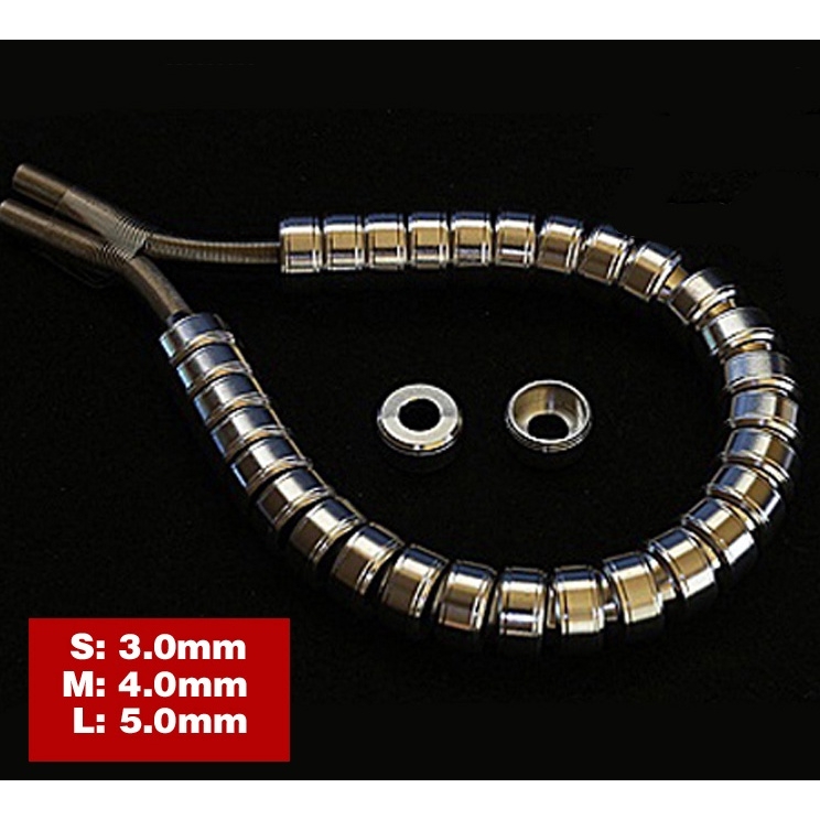 Phụ kiện độ mô hình ống dây năng lượng custom metal part HD seamless power tube type A zaku sinanju sazabi zeon