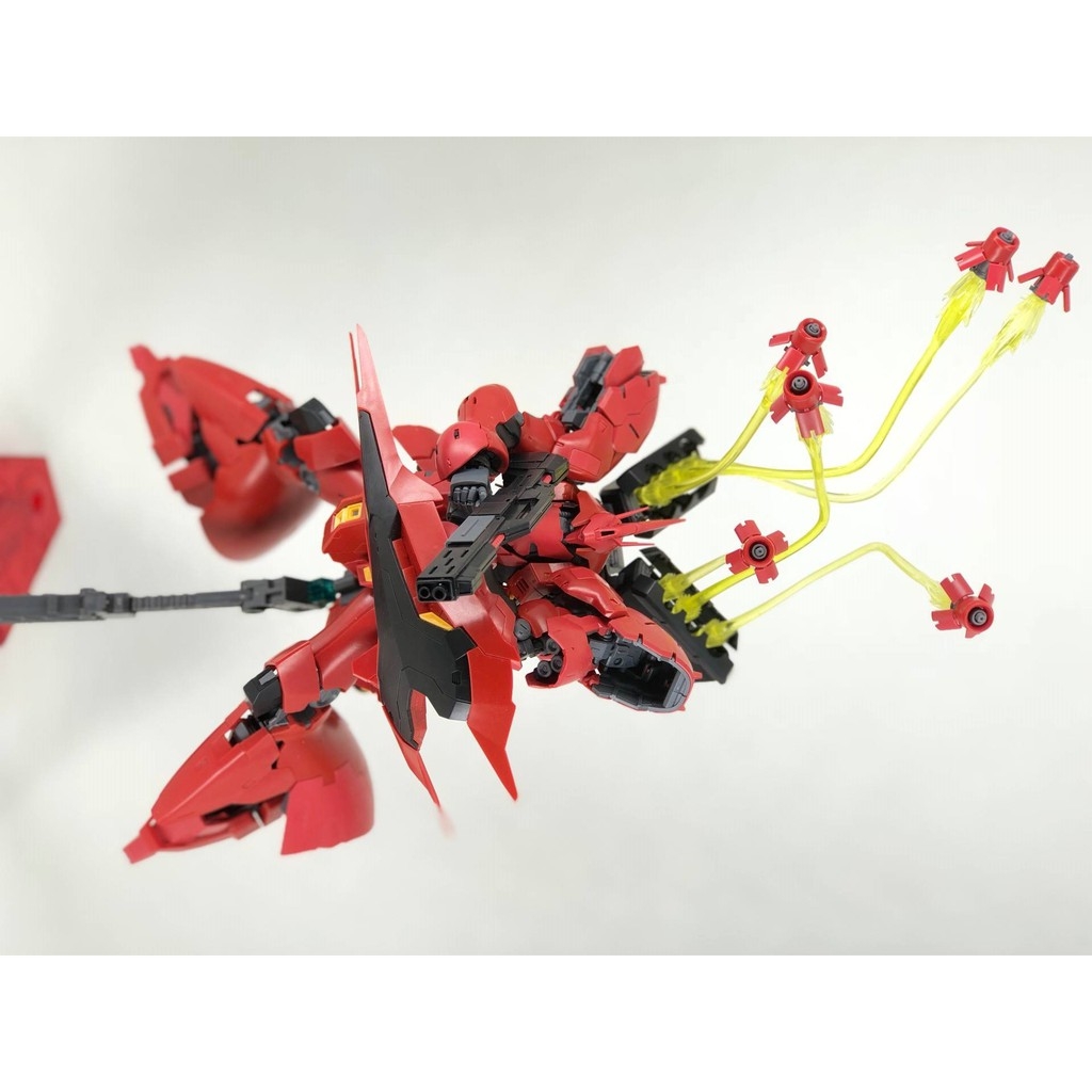 Phụ kiện Funnel Effect cho Sazabi - Nightingale MG 1/100 RG HG 1/144 (sp không kèm gundam)