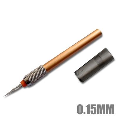 Chisel MS048 tạo lằn kẻ line cho mô hình kèm cán Chisel Precision Engraving Metal Engraving Push Knife