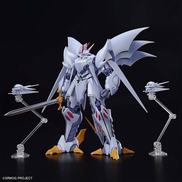 Mô hình lắp ráp HG Cybaster Cybuster Super robot wars SRW OG Bandai