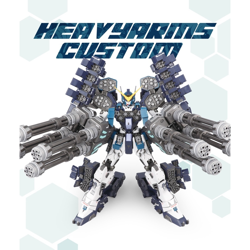 Mô hình lắp ráp MG 1/100 GUNDAM HEAVYARMS EW IGEL UNIT - Heavy arms Supernova