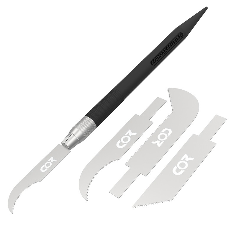 Dụng cụ Cormake khoan mũi bằng flat bottom / cưa tay mini Hacksaw GJ3008A GJ3005C GJ3005D tool