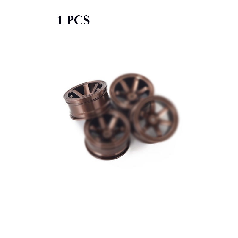 Phụ kiện RC Car: vành bánh xe kim loại HSP 94123 94122 aluminum alloy wheel tire frame các loại Accessories rc