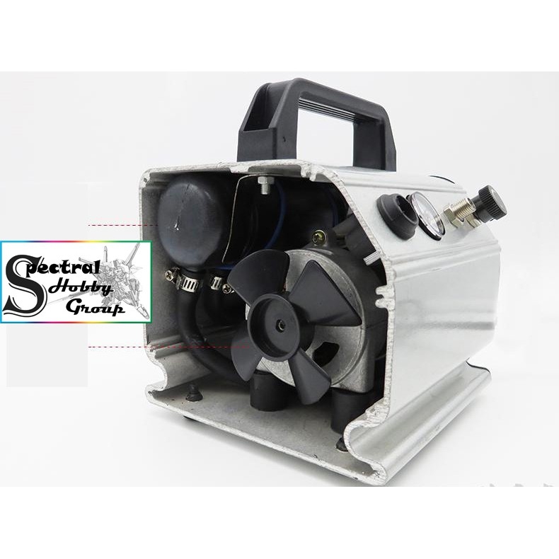 Máy nén khí sơn mô hình AS176K Mini Airbrush Compressor