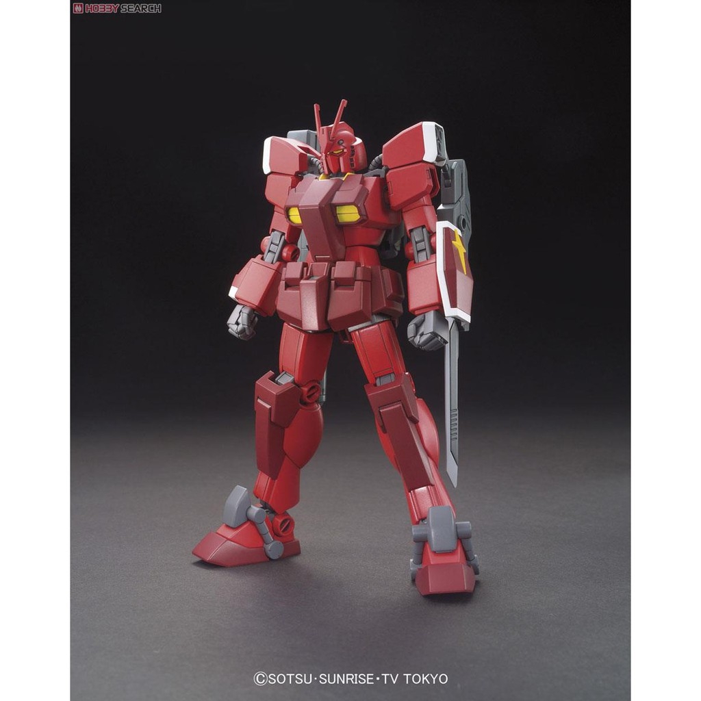 Mô hình lắp ghép HG BF 1/144 Gundam Amazing Red Warrior HGBF Bandai