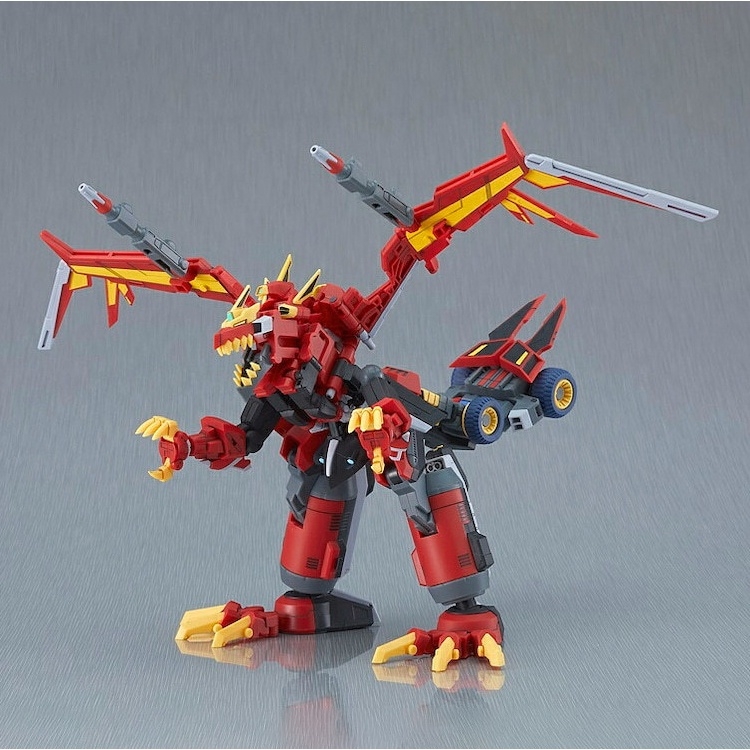 Mô hình lắp ráp GSC Gattai Ryujin Dynazenon MODEROID 14140 Good Smile Company