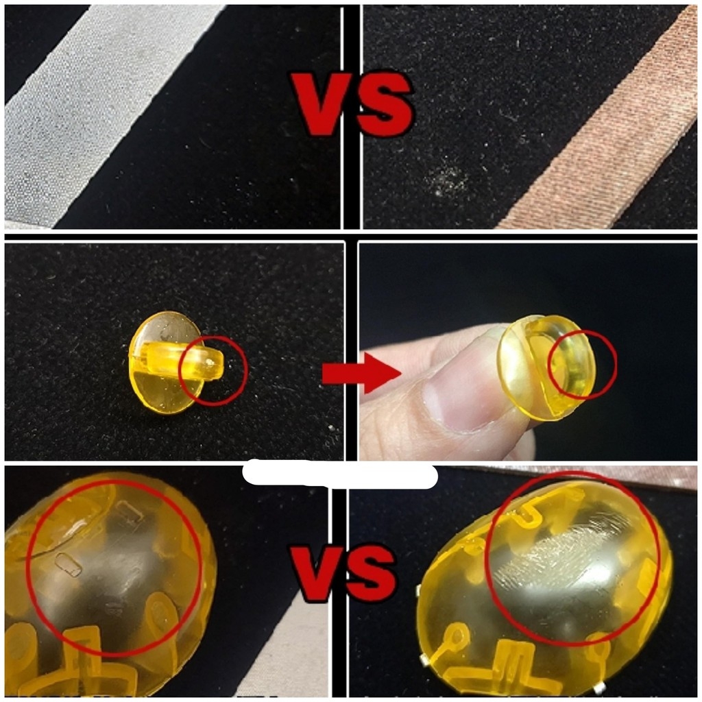 Nhám dũa mài mịn MS030 Transparent Clear Parts Nozzle Grind Chopping File Coarse Fine polishing