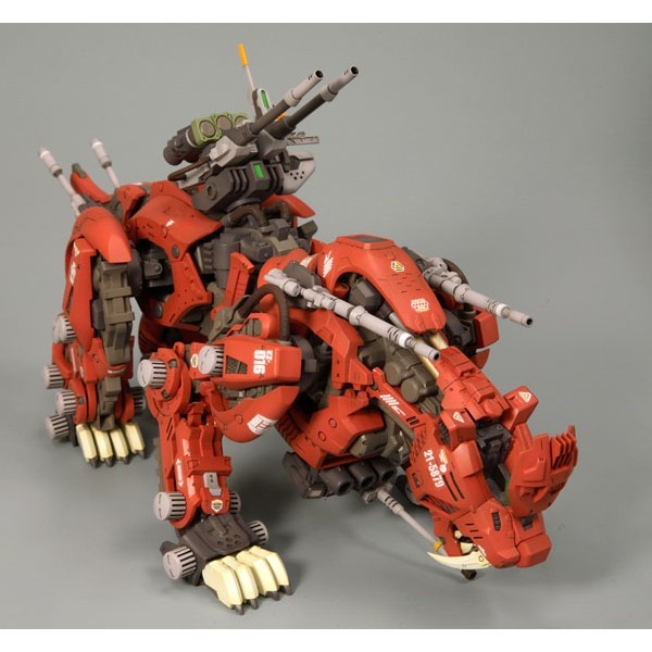 Mô hình lắp ghép Zoid 1/72 Saber Tiger - BT model