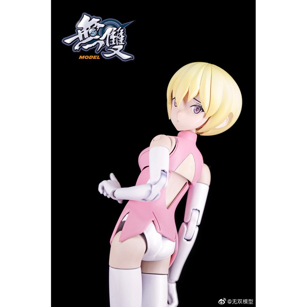 Mô hình lắp ráp Action Figure WSZJ-1 The Angelic Doll combat armour PA Pretty Armor