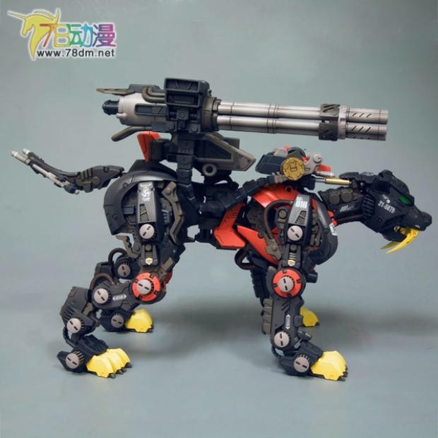 Mô hình lắp ghép ZOID 1/72 Saber Tiger SCHWALZ Ver HMM009 - BT Model
