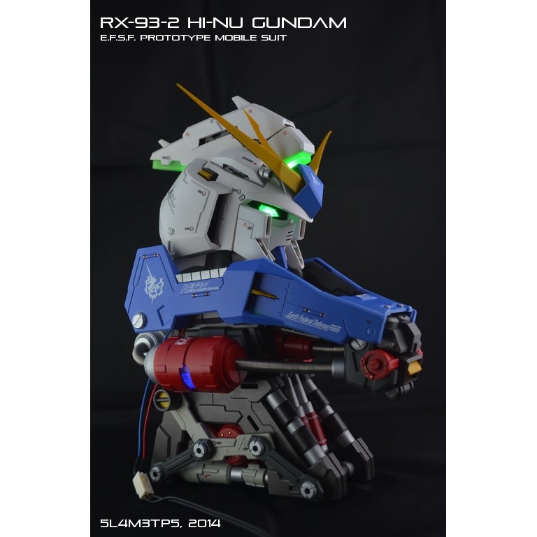 Mô hình lắp ráp Head Bust Desktop Hi Nu 1/35 Hobby Crazy