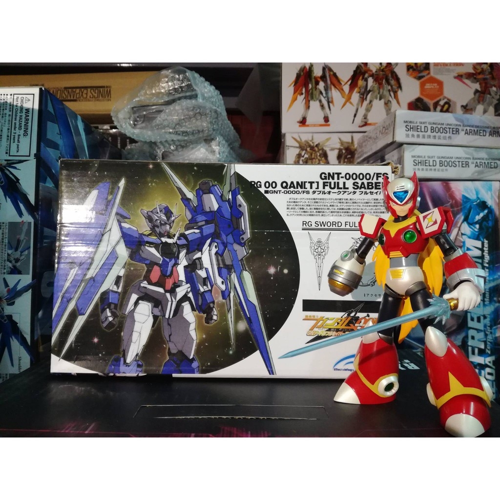Phụ kiện Mô hình Full Saber Sword IV cho RG HG 00 QanT